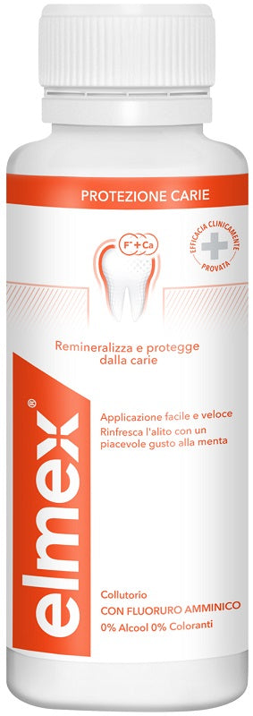 Elmex collutorio carie 100 ml