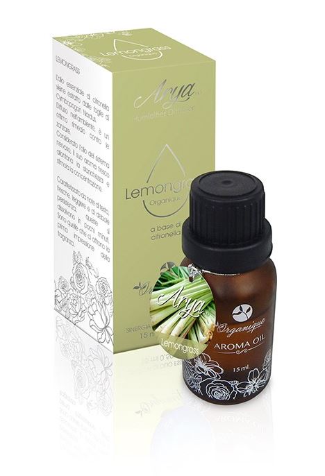 Arya hd lemongrass organique