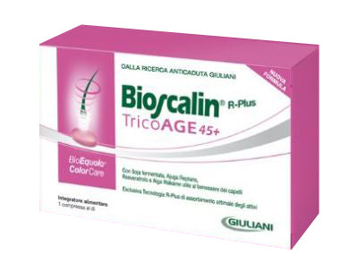 Bioscalin tricoage 45+ compresse 60 compresse