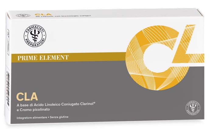 Lfp prime element cla cromo 30 capsule