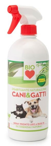 Goback disabituante per cani e gatti alla citronella ed eucalipto 750 ml
