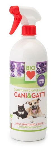 Goback disabituante per cani e gatti alla lavanda 750 ml