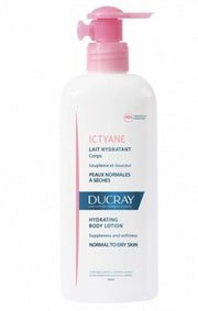Ictyane latte corpo 400 ml ducray 2017
