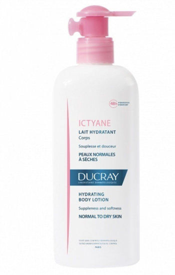 Ictyane latte corpo 400 ml ducray 2017
