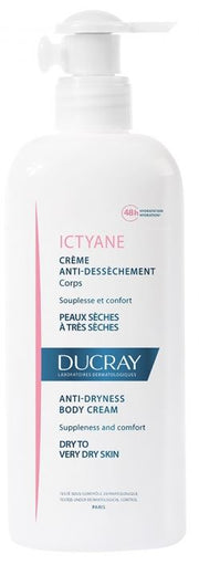 Ictyane crema 400 ml ducray 2017