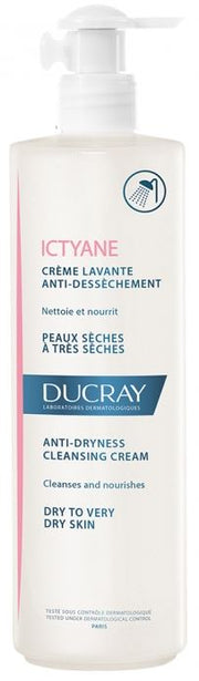 Ictyane crema detergente 400 ml ducray 2017