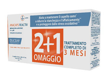 Anacaps reactiv trio ducray 30 capsule