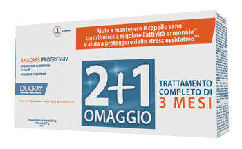 Anacaps progressiv trio ducray 30 capsule