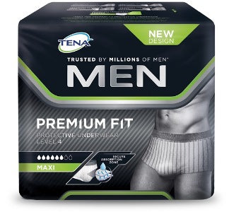 Mutandina assorbente maschile tena men livello 4 medium 12 pezzi