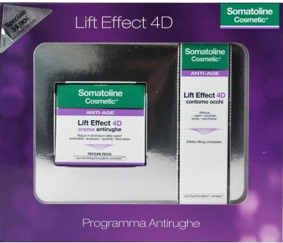 Somatoline cosmetic viso 4d cofanetto giorno 50 ml + occhi 15 ml
