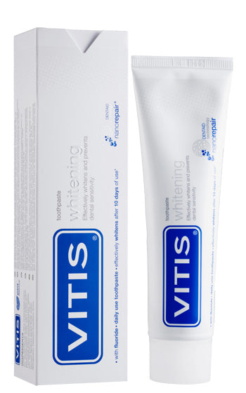 Vitis whitening dentifricio 100 ml intl