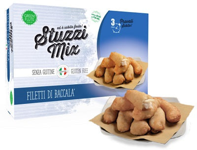 Green flute stuzzi mix filetti di baccala 200 g