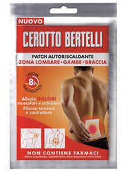 Bertelli patch autoriscaldante 1 pezzo