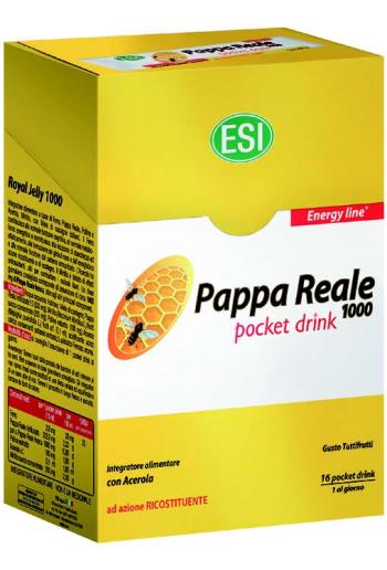 Esi pappa reale 16 pocket drink x 10 ml