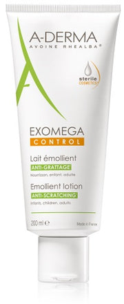 Aderma a-d exomega control latte 200 ml