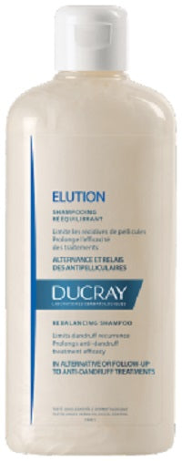 Elution shampoo 200 ml ducray 2017