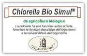 Chlorella bio simul 80 tavolette 32 g