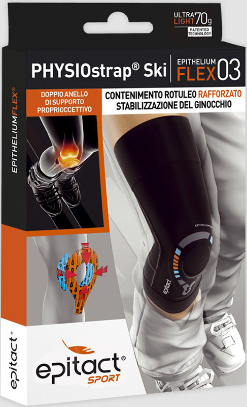 Ginocchiera epitact sport physiostrap ski m