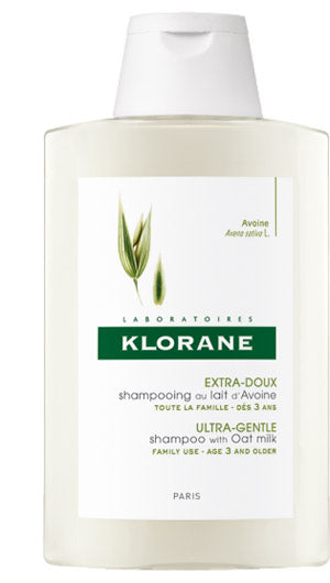 Klorane shampoo latte d'avena 200 ml