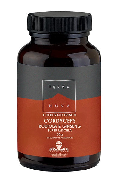 Cordyceps rodiola ginseng miscela 30 g