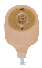 Sacca per urostomia trasparente ritagliabile aurum profile uro midi diametro 13-25 mm inizio convessita' 25 mm 10 pezzi