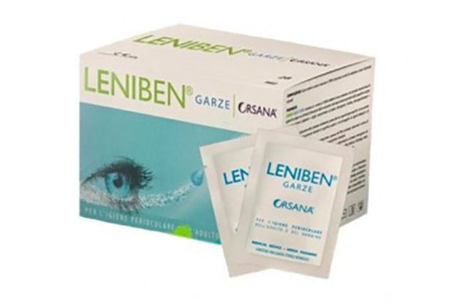 Leniben garza oculare 28 pezzi
