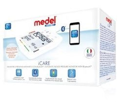 Medel icare misuratore di pressione con bluetooth