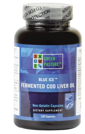 Blue ice olio di fegato di merluzzo 120 capsule