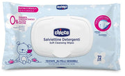 Chicco cosmesi salviette 72 pezzi plaq