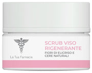 Lab-o24 scrub viso rigenerante fiori di elicriso e cere naturali 50 ml