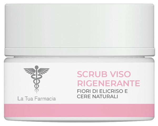 Lab-o24 scrub viso rigenerante fiori di elicriso e cere naturali 50 ml