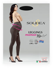 Legging maman 70 opaque per gestanti nero ml