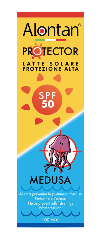 Alontan protector medusa spf 50+ crema 100 ml