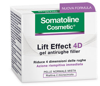 Somatoline cosmetic viso 4d filler gel 50 ml