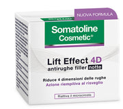 Somatoline cosmetic viso 4d filler notte 50 ml