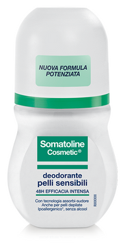 Somat c deo pelli sensibili duetto rollon duo 50 ml + 50 ml