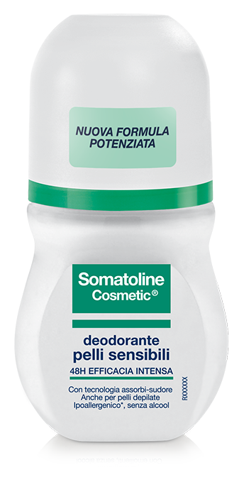 Somat c deo pelli sensibili duetto rollon duo 50 ml + 50 ml