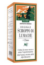 Sciroppo lumache originale 150 ml