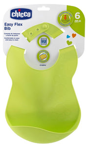Chicco bavaglina rigida 6m+ verde