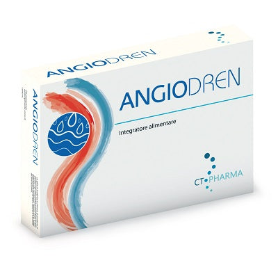 Angiodren 30 compresse 800 mg