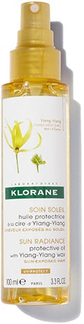 Klorane olio protettivo alla cera di ylang ylang 100 ml