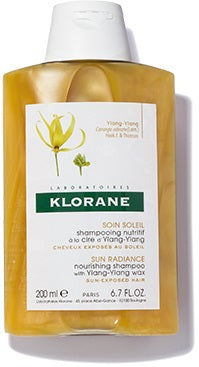 Klorane shampoo alla cera di ylang ylang 200 ml