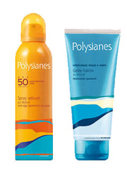 Klorane kit 1+1 latte spray spf50 150 ml + gel fresco doposole