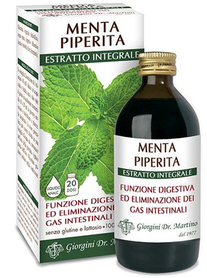Menta piperita estratto integrale 200 ml