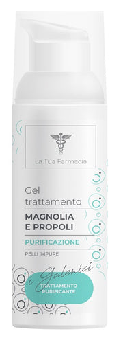 Lab-o24 gel trattamento pelli impure con estratto di magnolia e propoli 50 ml