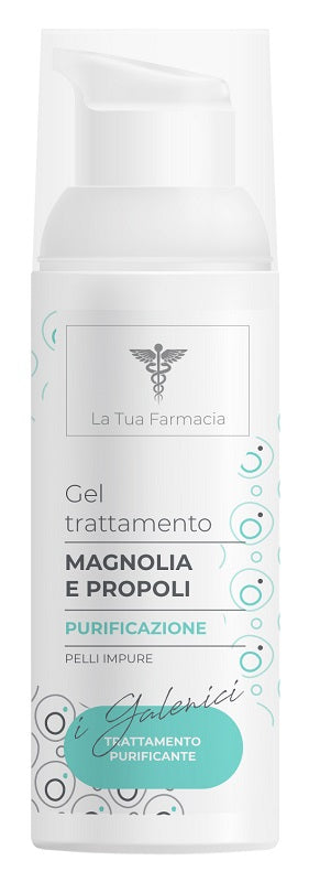 Lab-o24 gel trattamento pelli impure con estratto di magnolia e propoli 50 ml