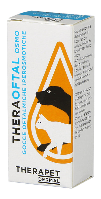 Theraoftal osmo drop gocce oftalmiche iperosmotiche 10 ml