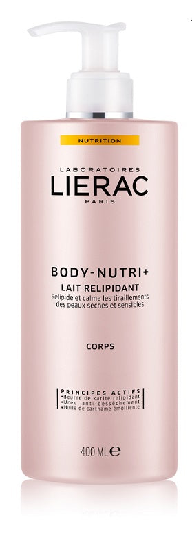 Lierac body nutri+ lait relipid 400 ml