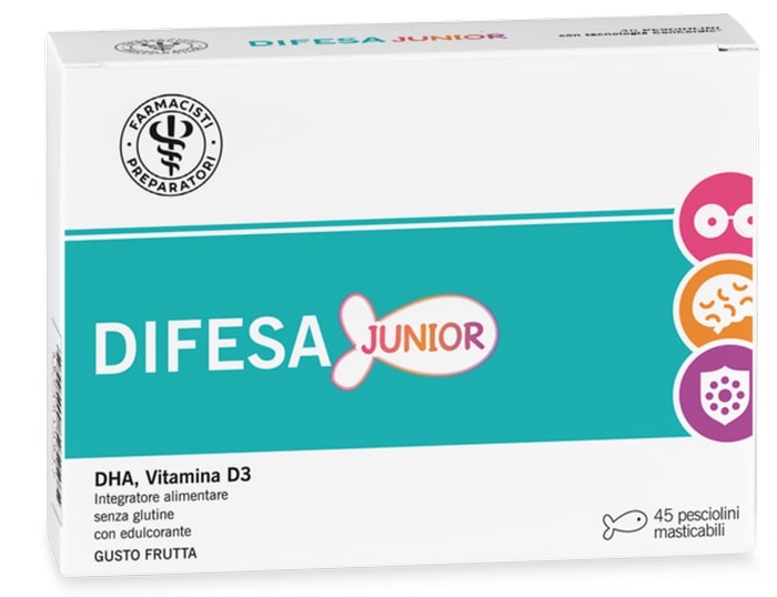 Lfp difesa junior 45 pesciolini masticabili