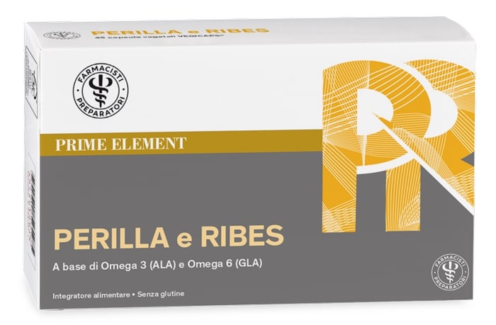 Lfp prime perilla ribes 45 capsule vegetali